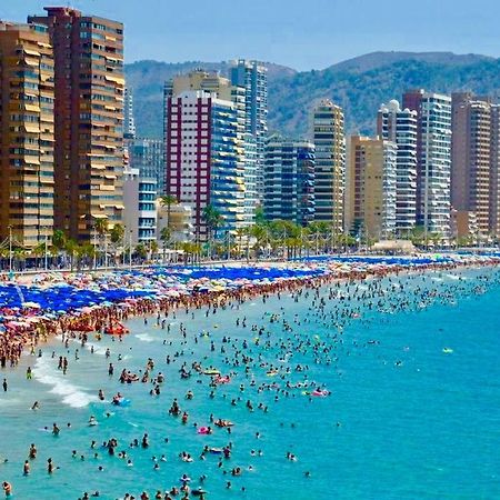 Los Ranchos Of The Sea Benidorm Buitenkant foto