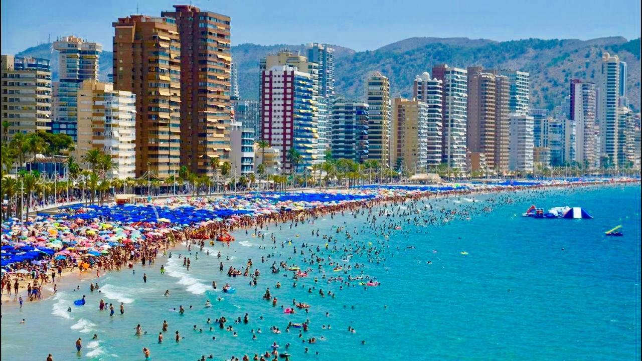 Los Ranchos Of The Sea Benidorm Buitenkant foto
