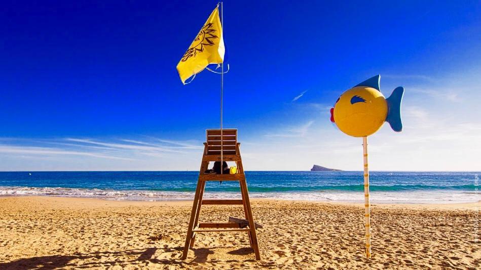 Los Ranchos Of The Sea Benidorm Buitenkant foto